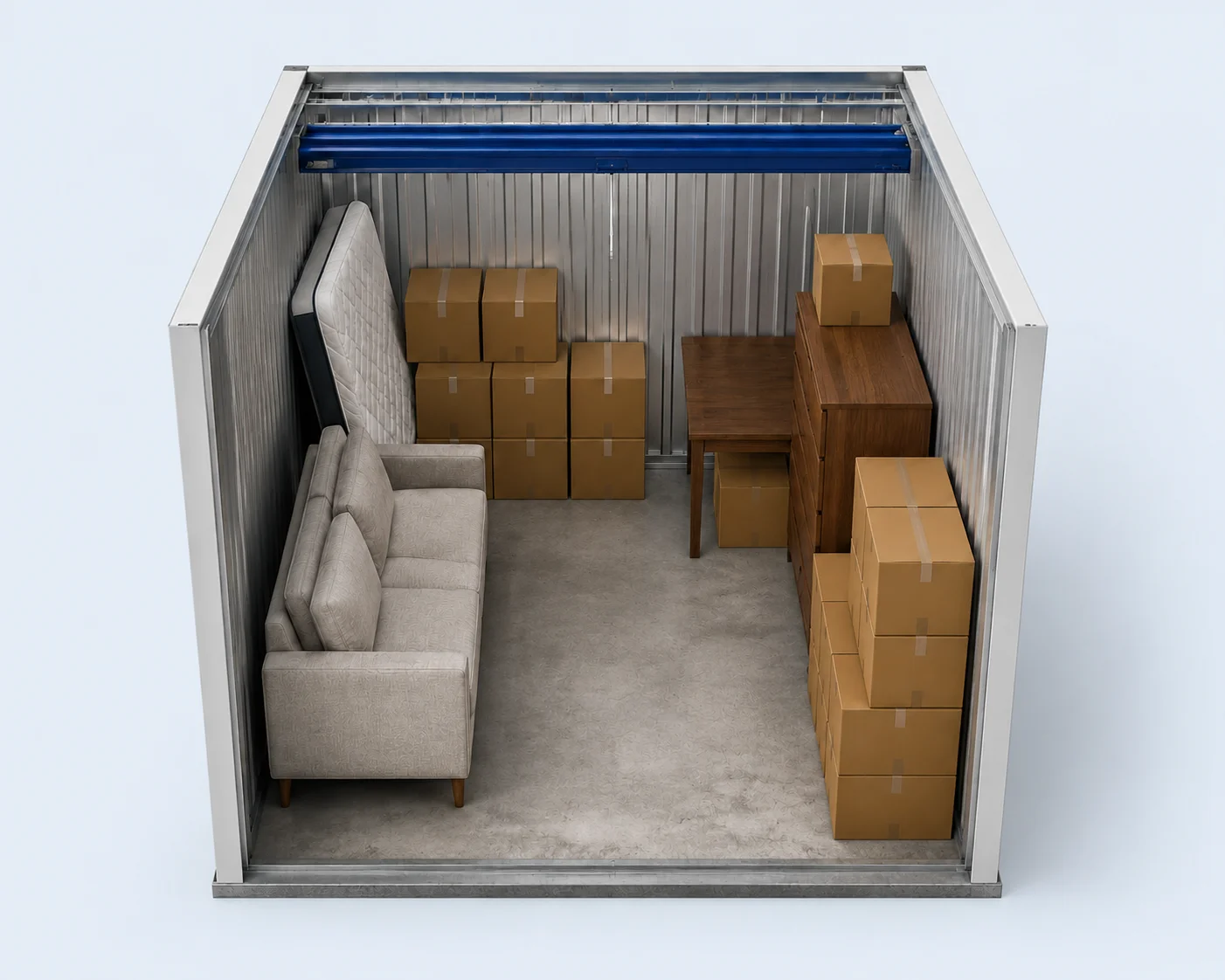 10 x 10 Dry Storage