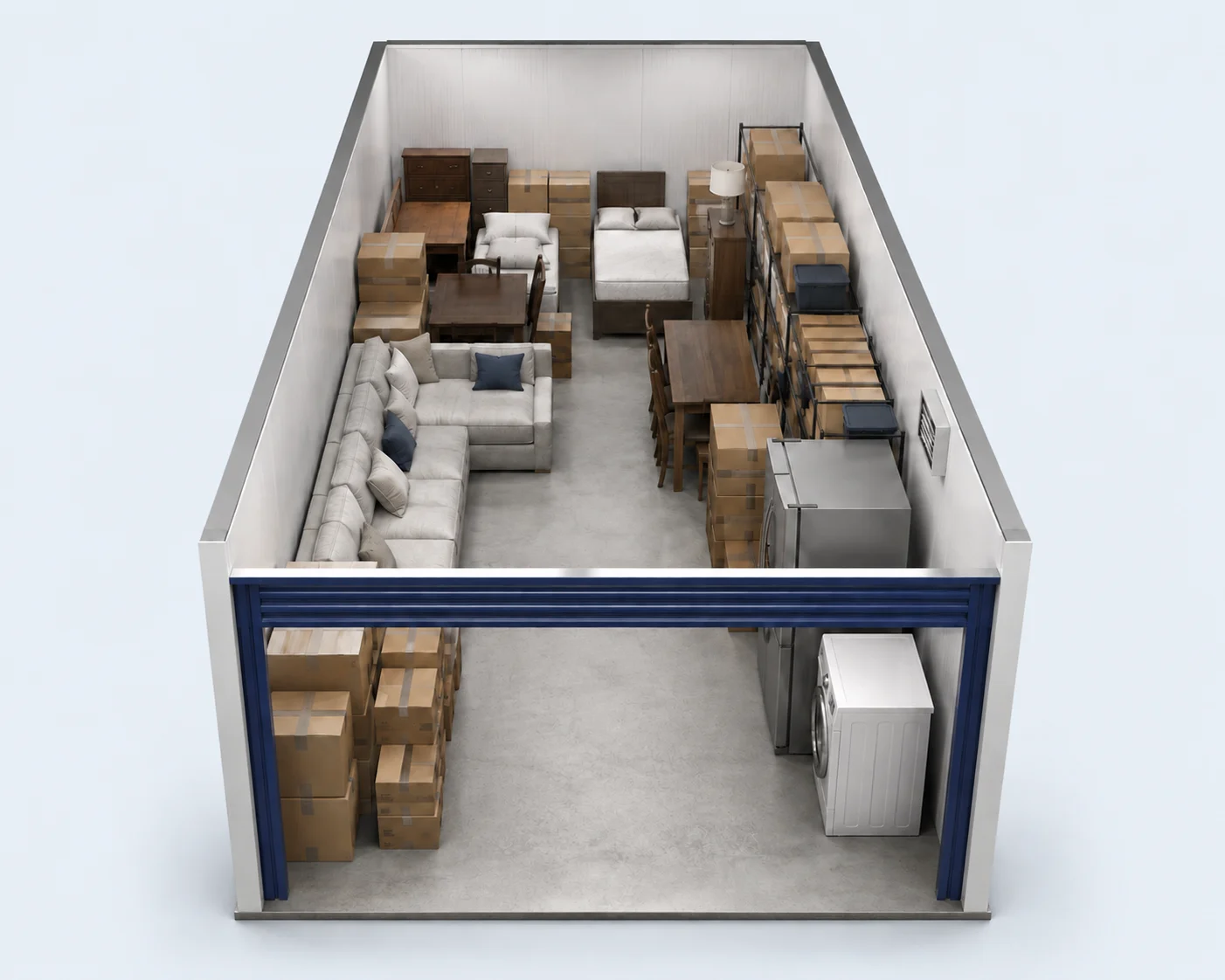 10 x 20 Climate Controlled
