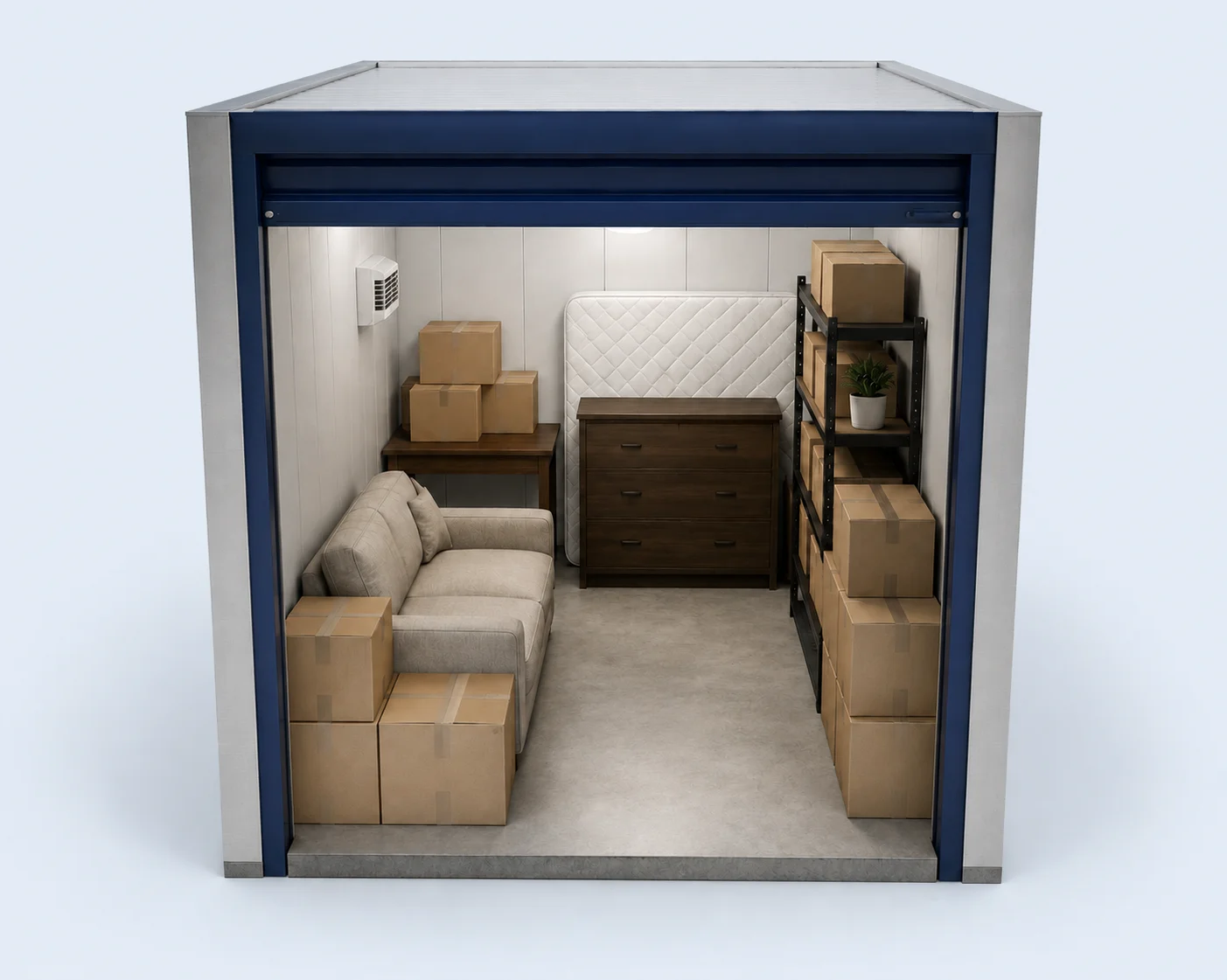 10 x 10 Climate Controlled
