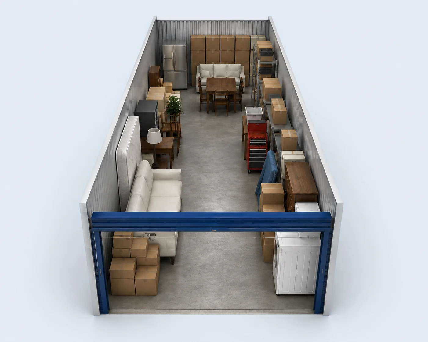 10 x 25 Dry Storage