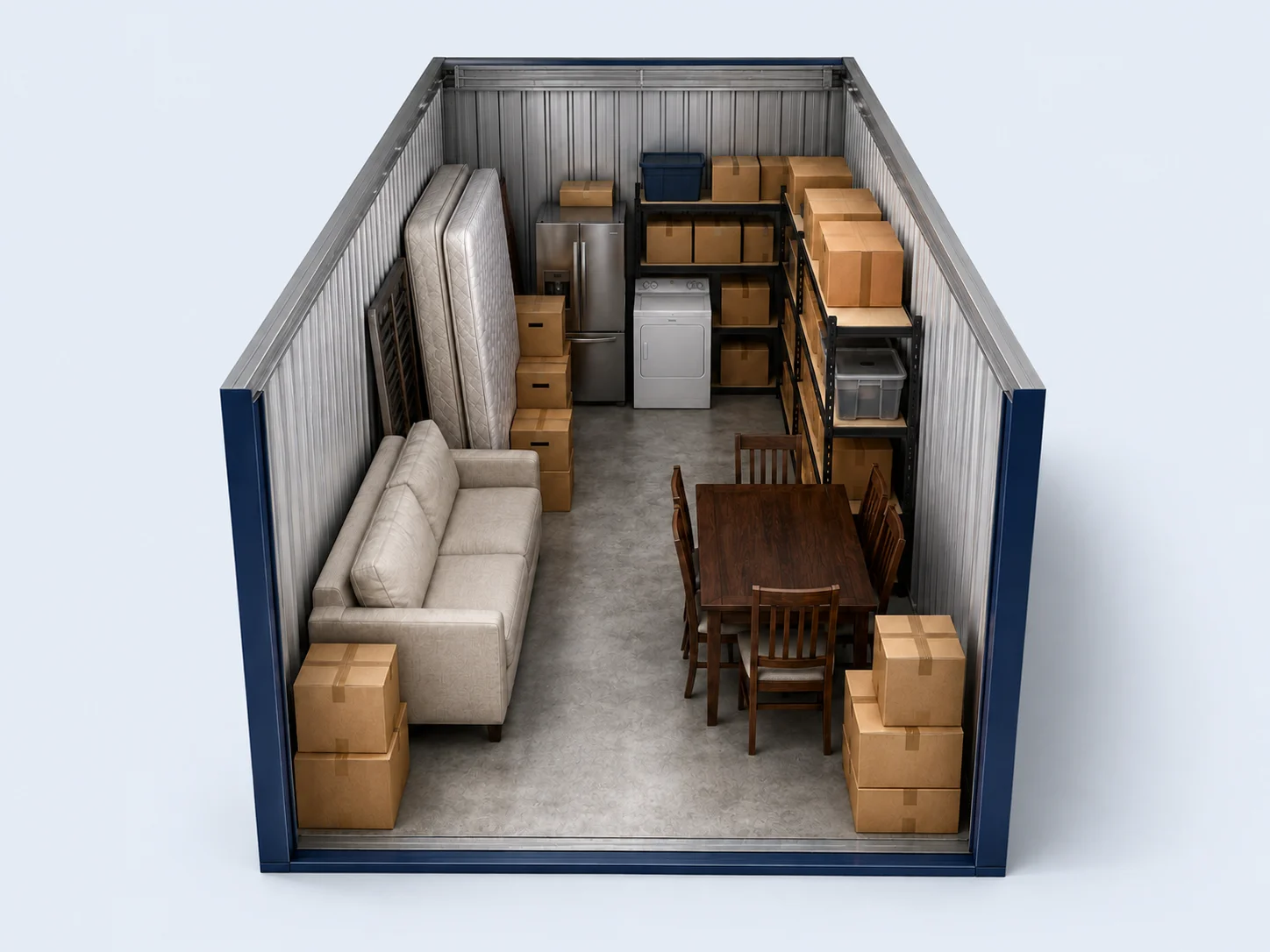 10 x 15 Dry Storage
